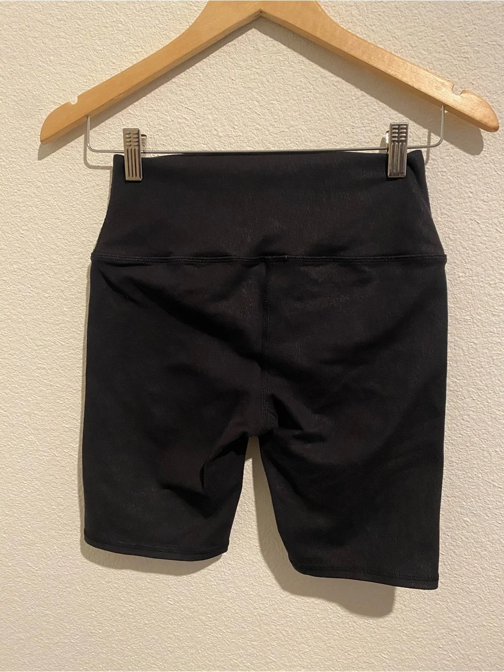 ALO Yoga Black High-Rise Bike Shorts